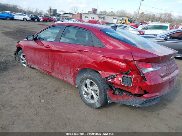 KMHLL4AG8PU519867 Hyundai ELANTRA SE