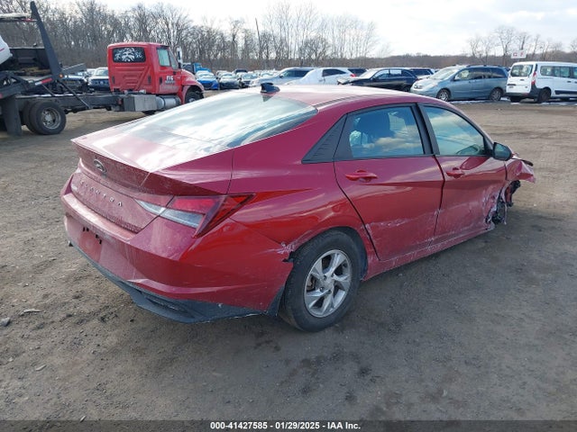 KMHLL4AG8PU519867 Hyundai ELANTRA SE