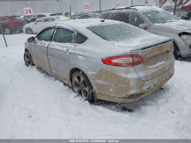 Ford FUSION SE 2014 1FA6P0HD3E5402415 Image 3
