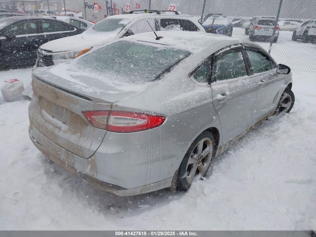 Ford FUSION SE 2014 1FA6P0HD3E5402415 Image 4