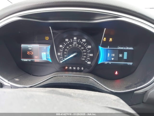 Ford FUSION SE 2014 1FA6P0HD3E5402415 Image 7