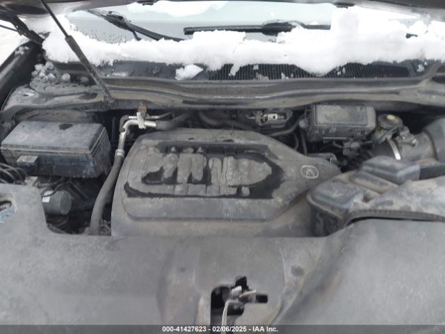2014 ACURA MDX 5FRYD4H42EB045678 Photo 9