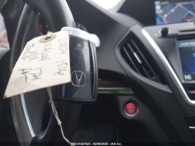 2014 ACURA MDX 5FRYD4H42EB045678 Photo 10