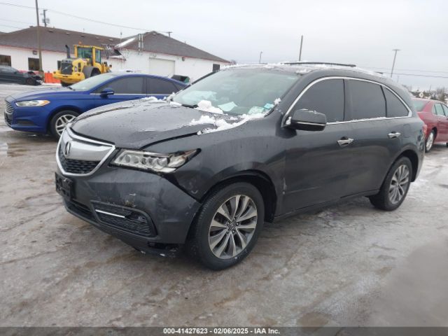 2014 ACURA MDX 5FRYD4H42EB045678 Photo 1