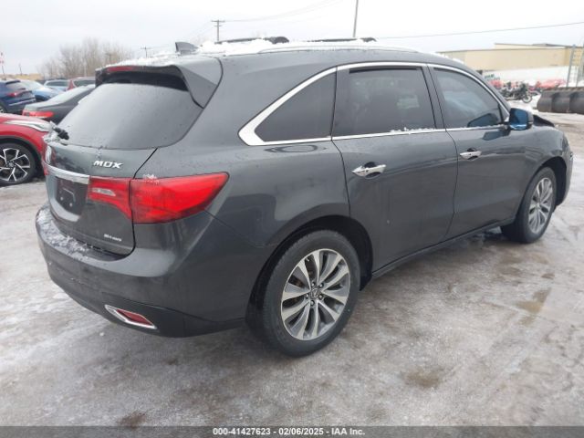 2014 ACURA MDX 5FRYD4H42EB045678 Photo 3