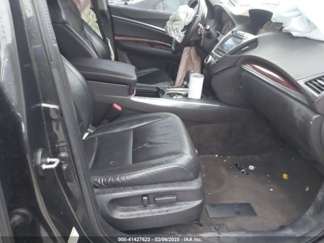 2014 ACURA MDX 5FRYD4H42EB045678 Photo 4