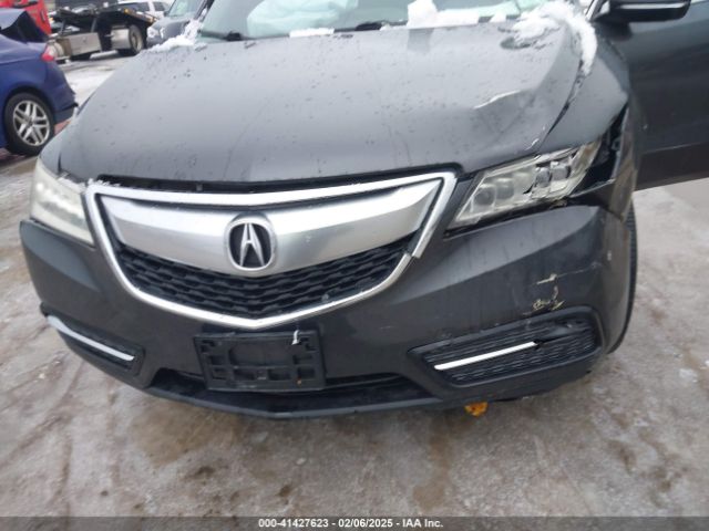 2014 ACURA MDX 5FRYD4H42EB045678 Photo 5