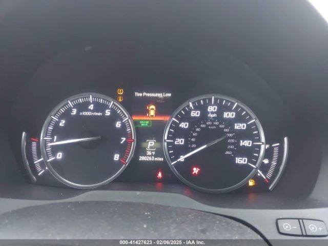 2014 ACURA MDX 5FRYD4H42EB045678 Photo 6