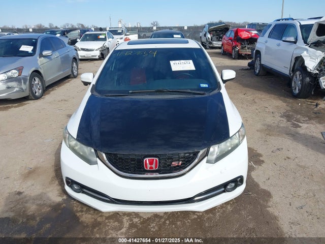Honda CIVIC SI 2015 2HGFB6E53FH707773 Image 12