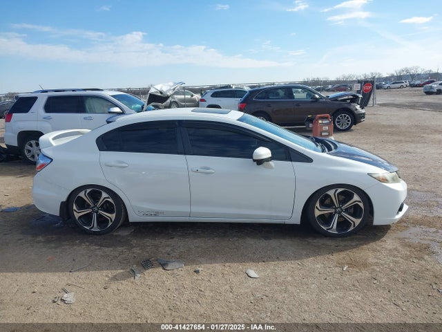Honda CIVIC SI 2015 2HGFB6E53FH707773 Image 13