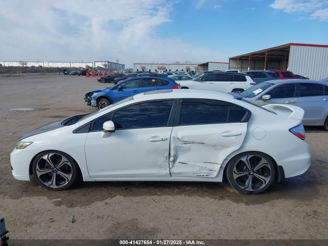 Honda CIVIC SI 2015 2HGFB6E53FH707773 Image 14