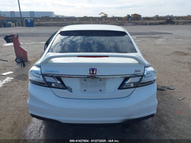 Honda CIVIC SI 2015 2HGFB6E53FH707773 Image 16