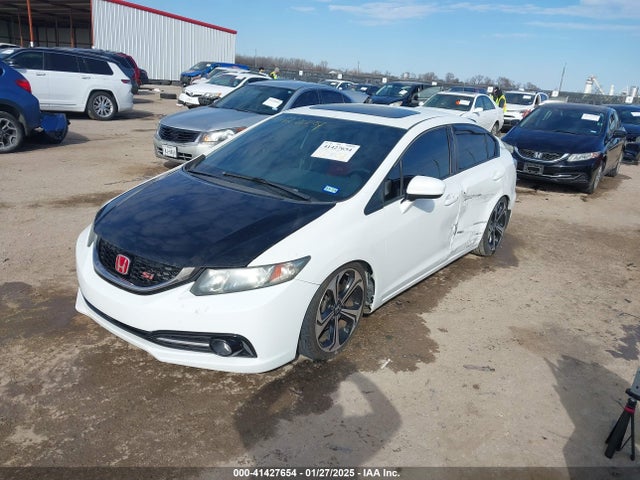 Honda CIVIC SI 2015 2HGFB6E53FH707773 Image 2