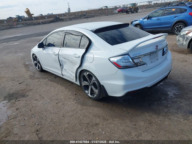 Honda CIVIC SI 2015 2HGFB6E53FH707773 Image 3
