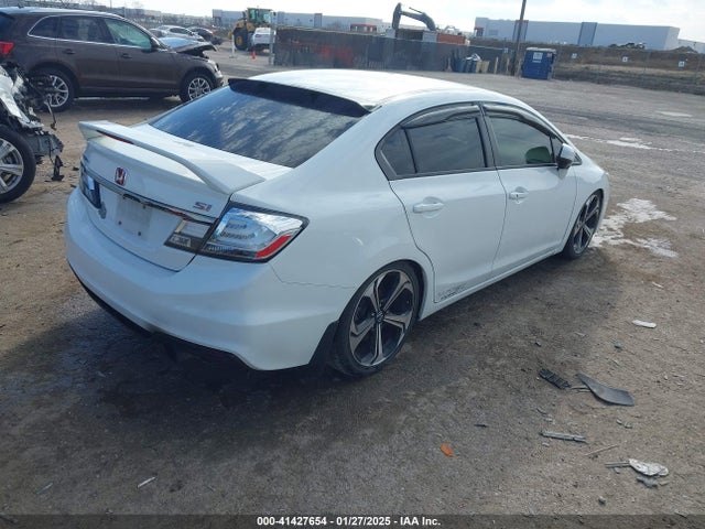 Honda CIVIC SI 2015 2HGFB6E53FH707773 Image 4