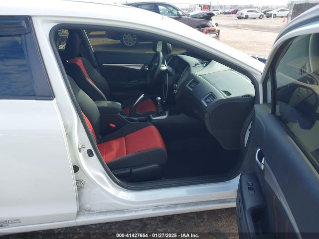 Honda CIVIC SI 2015 2HGFB6E53FH707773 Image 5