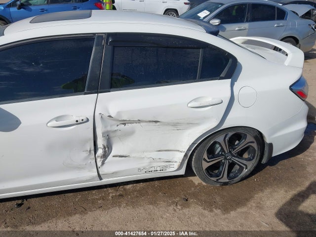 Honda CIVIC SI 2015 2HGFB6E53FH707773 Image 6