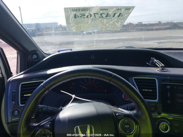 Honda CIVIC SI 2015 2HGFB6E53FH707773 Image 7