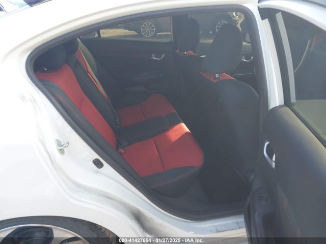 Honda CIVIC SI 2015 2HGFB6E53FH707773 Image 8