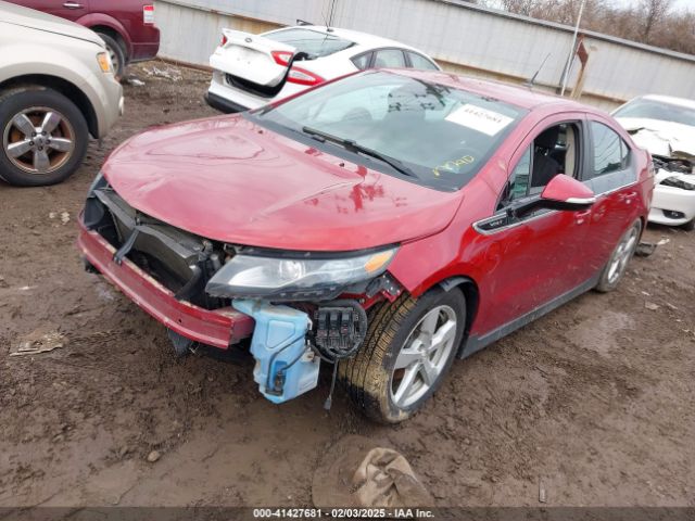 1G1RA6E46EU165336 Chevrolet Volt
