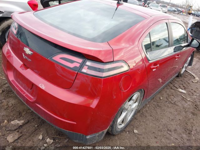 1G1RA6E46EU165336 Chevrolet Volt