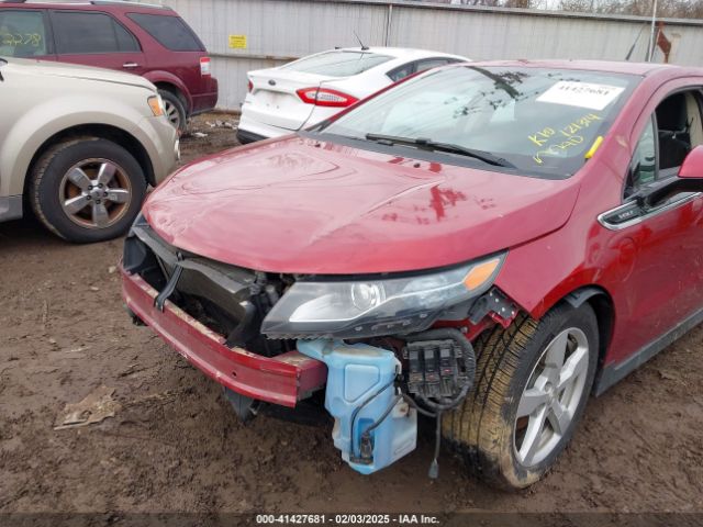 1G1RA6E46EU165336 Chevrolet Volt