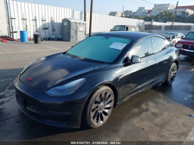 5YJ3E1EC7NF137744 Tesla Model 3 Performance Dual Motor All-wheel Drive