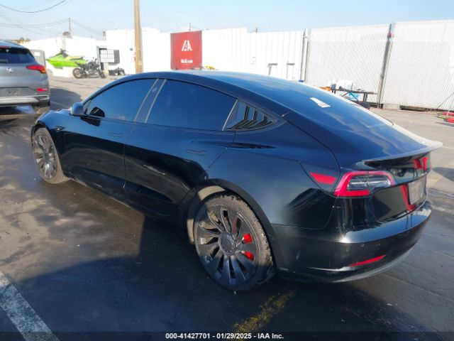 5YJ3E1EC7NF137744 Tesla Model 3 Performance Dual Motor All-wheel Drive