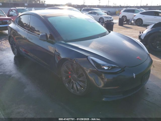 5YJ3E1EC7NF137744 Tesla Model 3 Performance Dual Motor All-wheel Drive