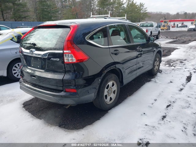 Honda CR-V LX 2016 5J6RM4H35GL130151 Image 4