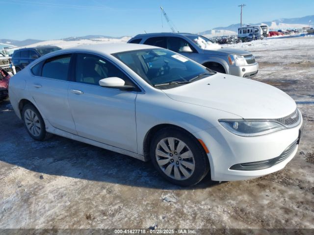2016 CHRYSLER 200 1C3CCCFB1GN123192 Photo 0