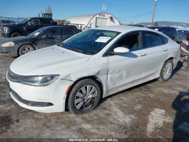 2016 CHRYSLER 200 1C3CCCFB1GN123192 Photo 1