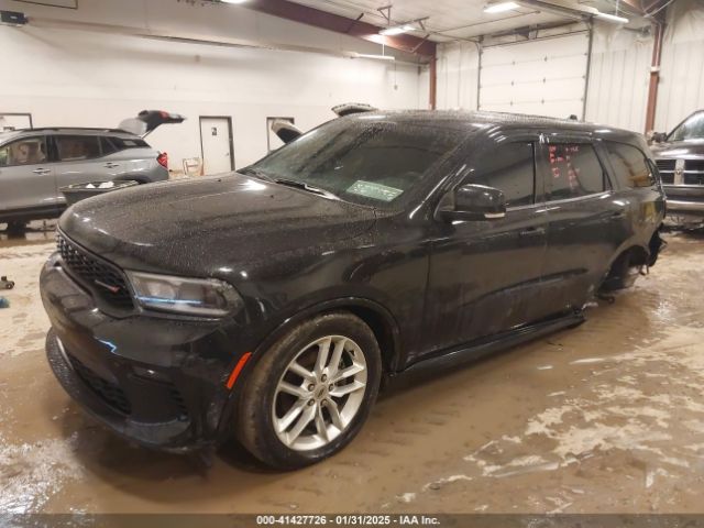 1C4RDJDG7MC627159 Dodge Durango Gt Plus Awd