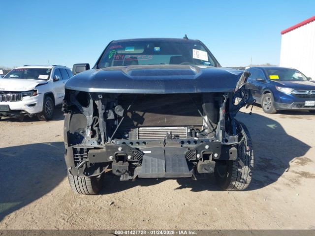 1GCPWBEK8MZ240806 Chevrolet Silverado 1500 2wd  Short Bed Custom