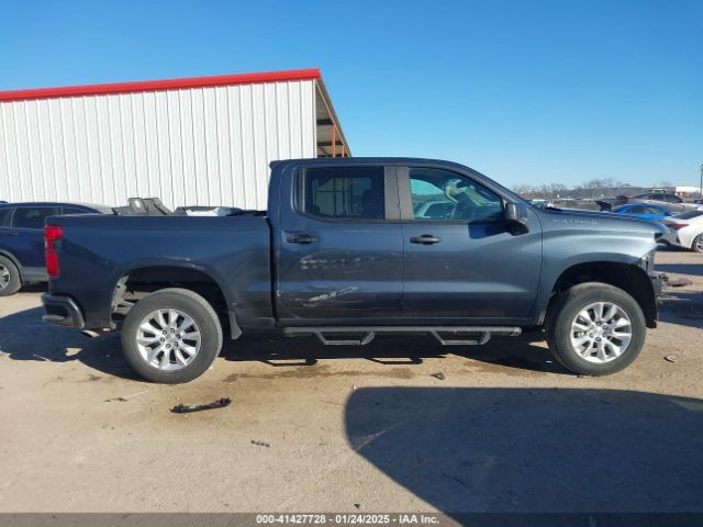 1GCPWBEK8MZ240806 Chevrolet Silverado 1500 2wd  Short Bed Custom