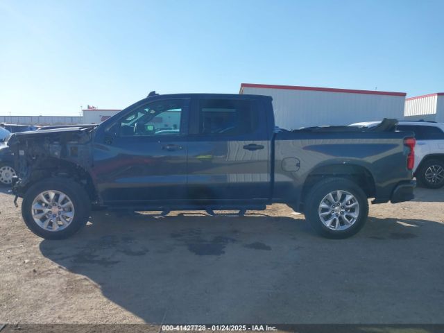 1GCPWBEK8MZ240806 Chevrolet Silverado 1500 2wd  Short Bed Custom