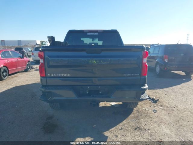 1GCPWBEK8MZ240806 Chevrolet Silverado 1500 2wd  Short Bed Custom
