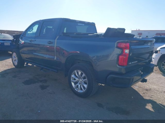 1GCPWBEK8MZ240806 Chevrolet Silverado 1500 2wd  Short Bed Custom