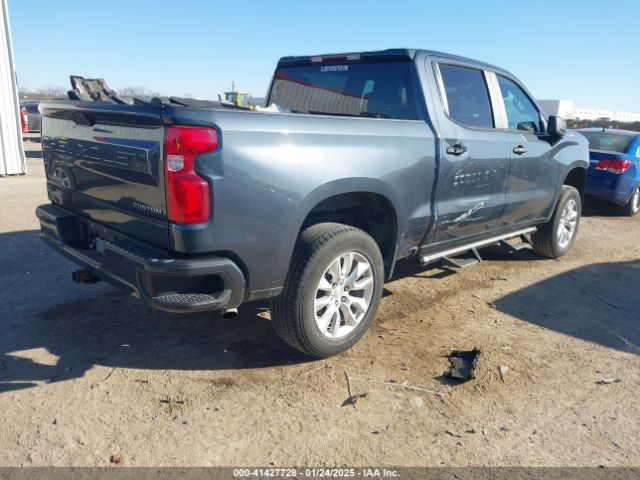 1GCPWBEK8MZ240806 Chevrolet Silverado 1500 2wd  Short Bed Custom