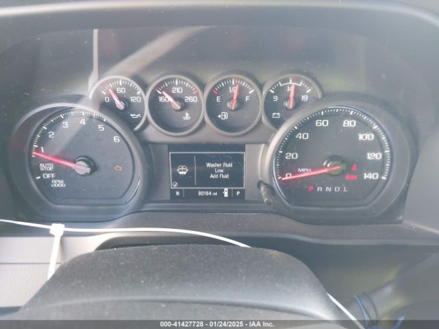1GCPWBEK8MZ240806 Chevrolet Silverado 1500 2wd  Short Bed Custom
