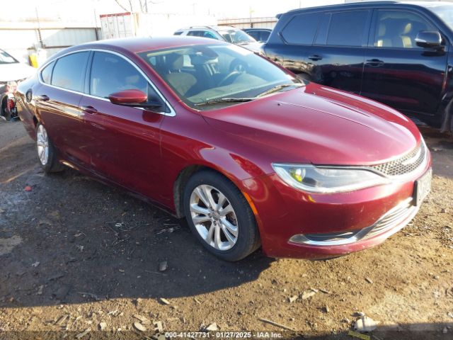 2015 CHRYSLER 200 1C3CCCAB8FN569667 Photo 0