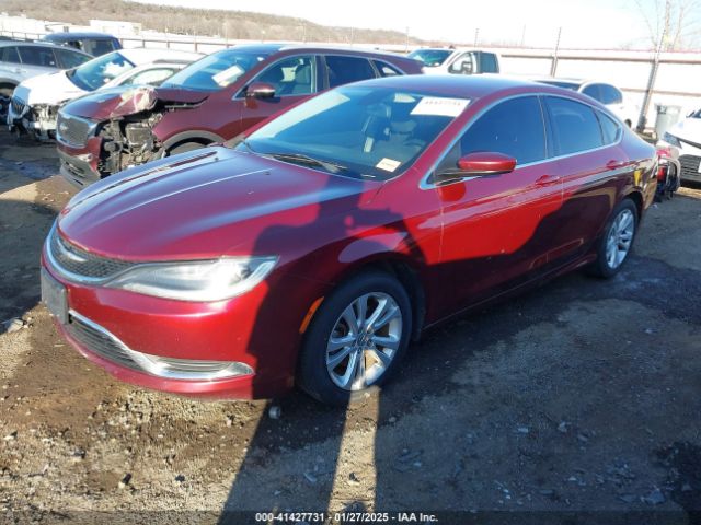 2015 CHRYSLER 200 1C3CCCAB8FN569667 Photo 1