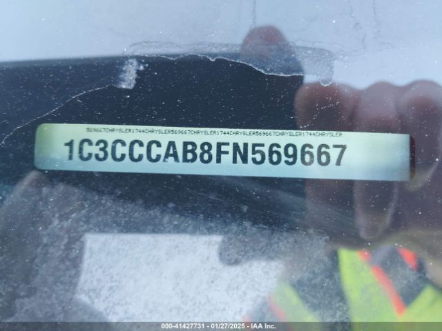 2015 CHRYSLER 200 1C3CCCAB8FN569667 Photo 8