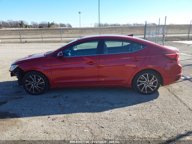 Hyundai Elantra Limited 2019 5NPD84LF1KH416064 Image 15
