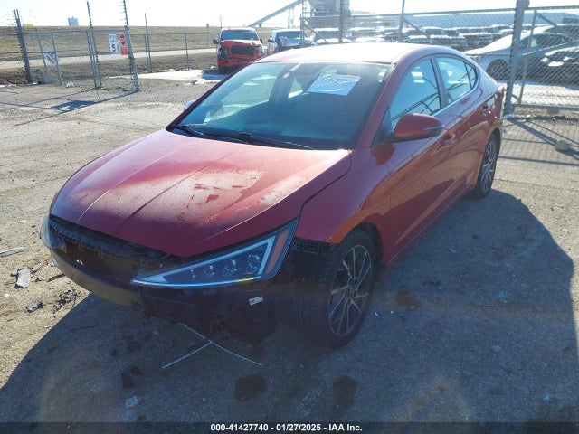 Hyundai Elantra Limited 2019 5NPD84LF1KH416064 Image 2