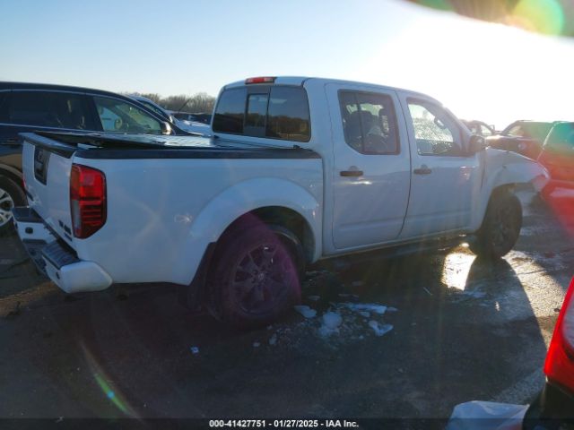 1N6ED0EB1MN709837 Nissan Frontier Sv 4x4