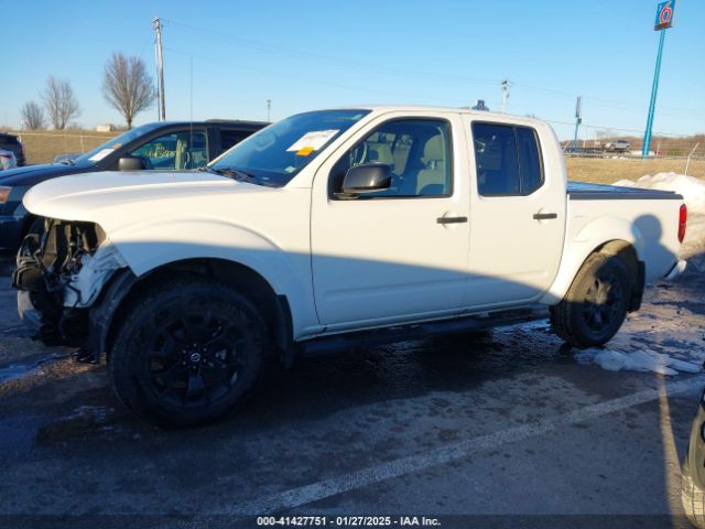 1N6ED0EB1MN709837 Nissan Frontier Sv 4x4