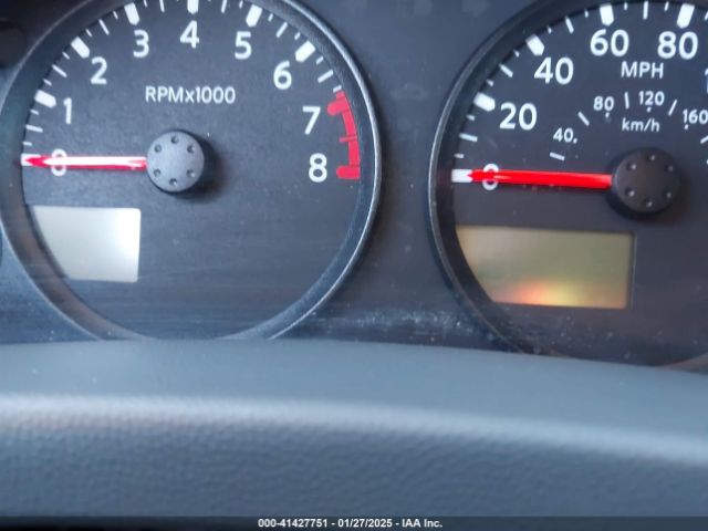 1N6ED0EB1MN709837 Nissan Frontier Sv 4x4