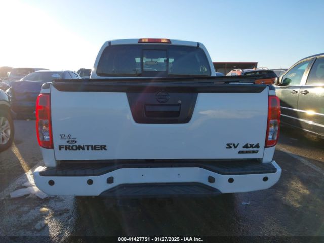 1N6ED0EB1MN709837 Nissan Frontier Sv 4x4