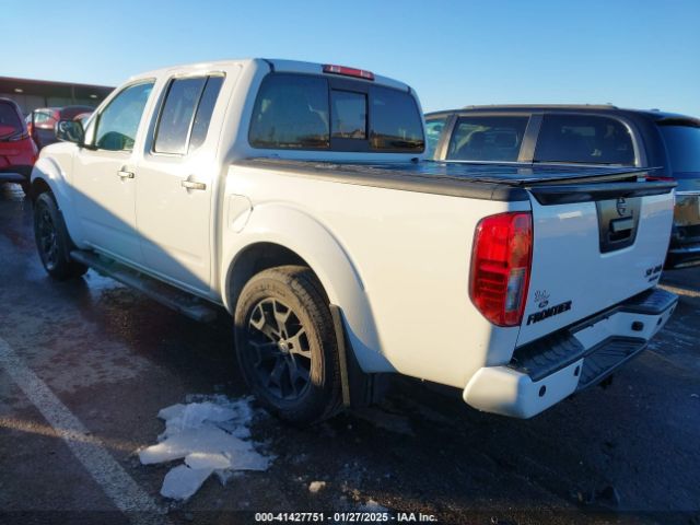 1N6ED0EB1MN709837 Nissan Frontier Sv 4x4